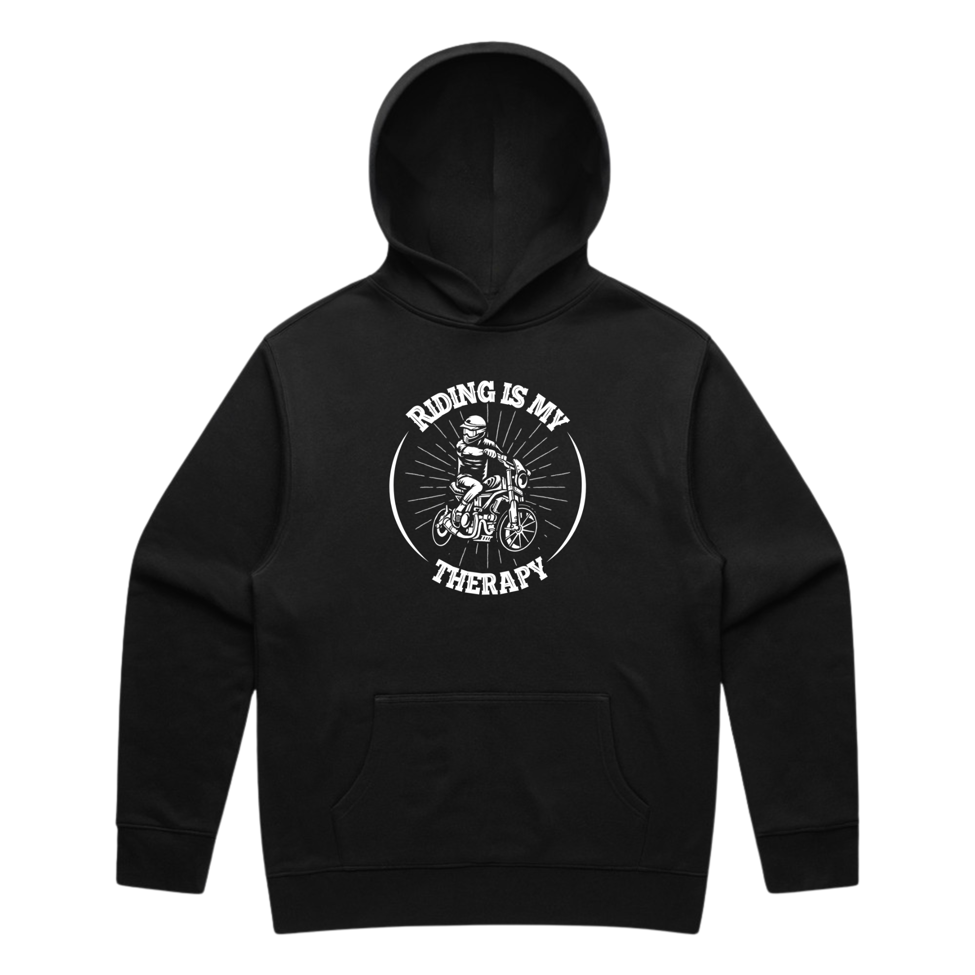 Bike Therapy Hoodie
