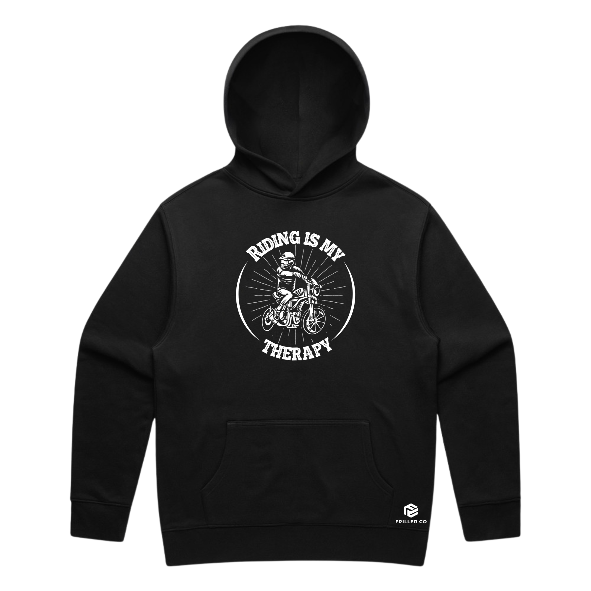 Bike Therapy Hoodie