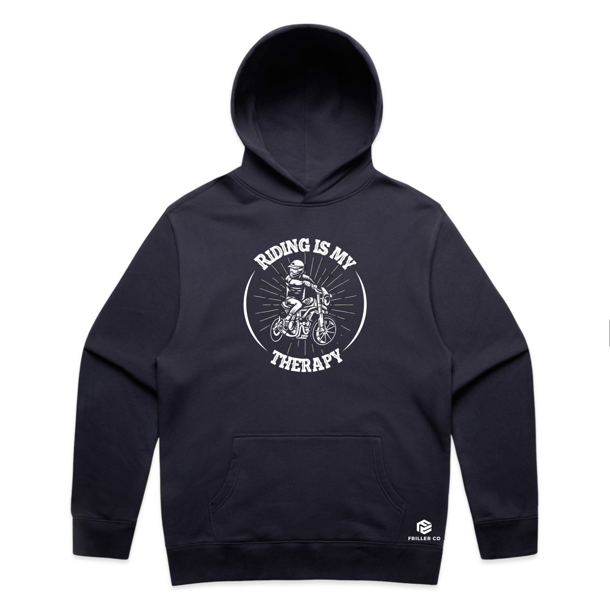 Bike Therapy Hoodie