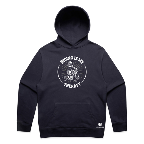 Bike Therapy Hoodie
