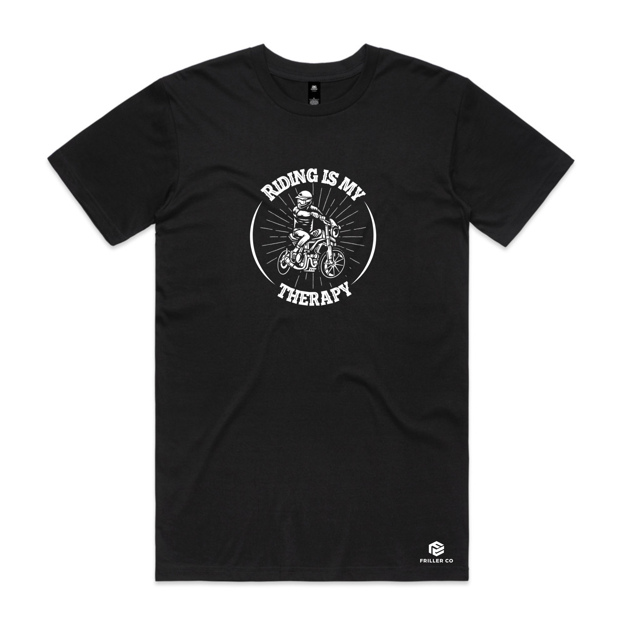 Bike Therapy T-Shirt