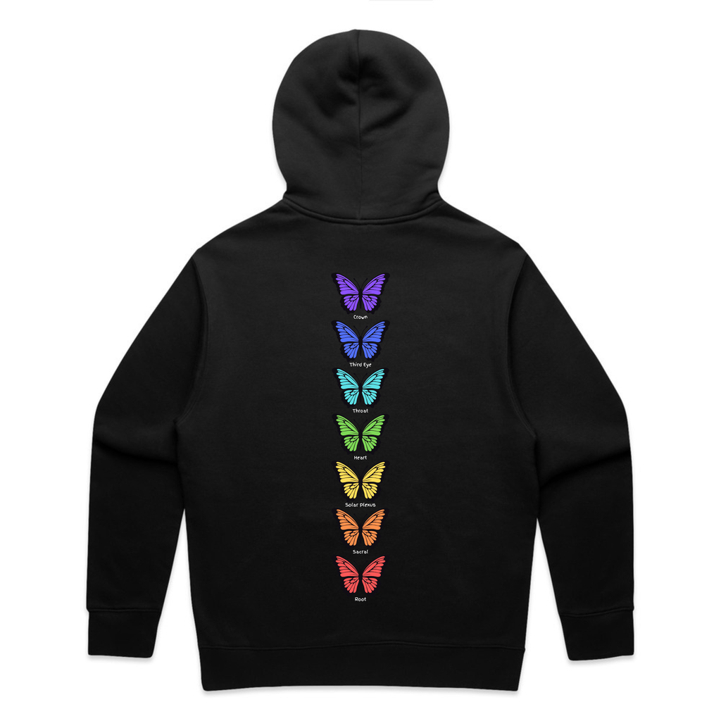 Butterfly Chakras Hoodie