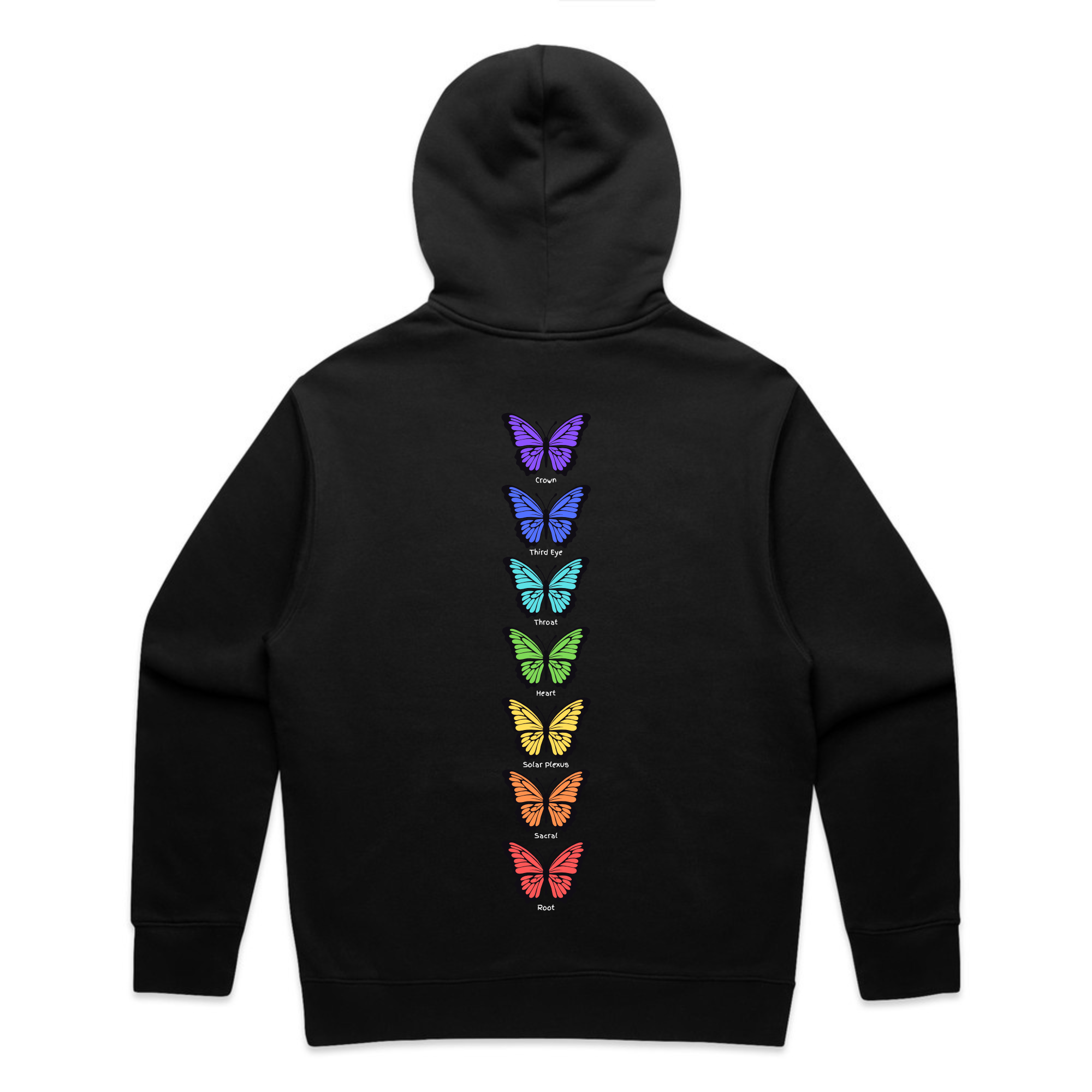 Butterfly Chakras Hoodie