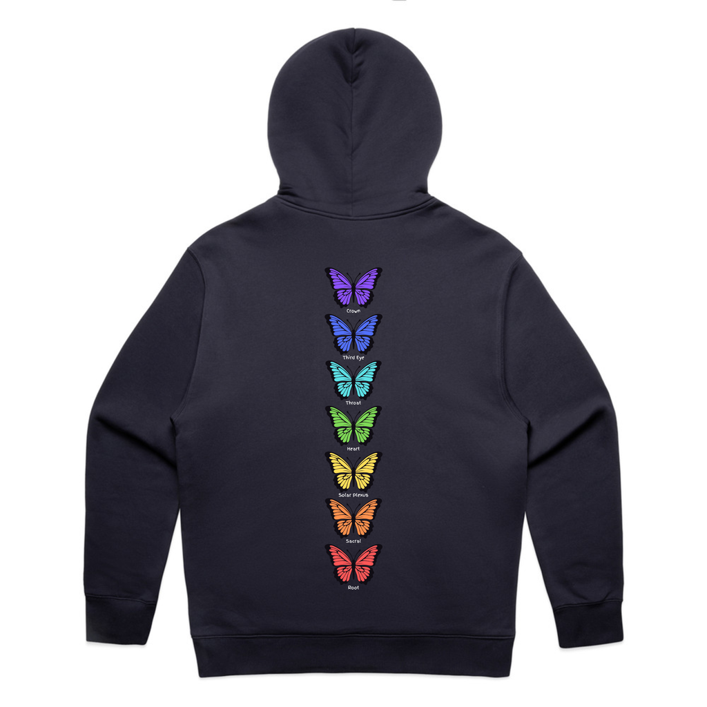 Butterfly Chakras Hoodie