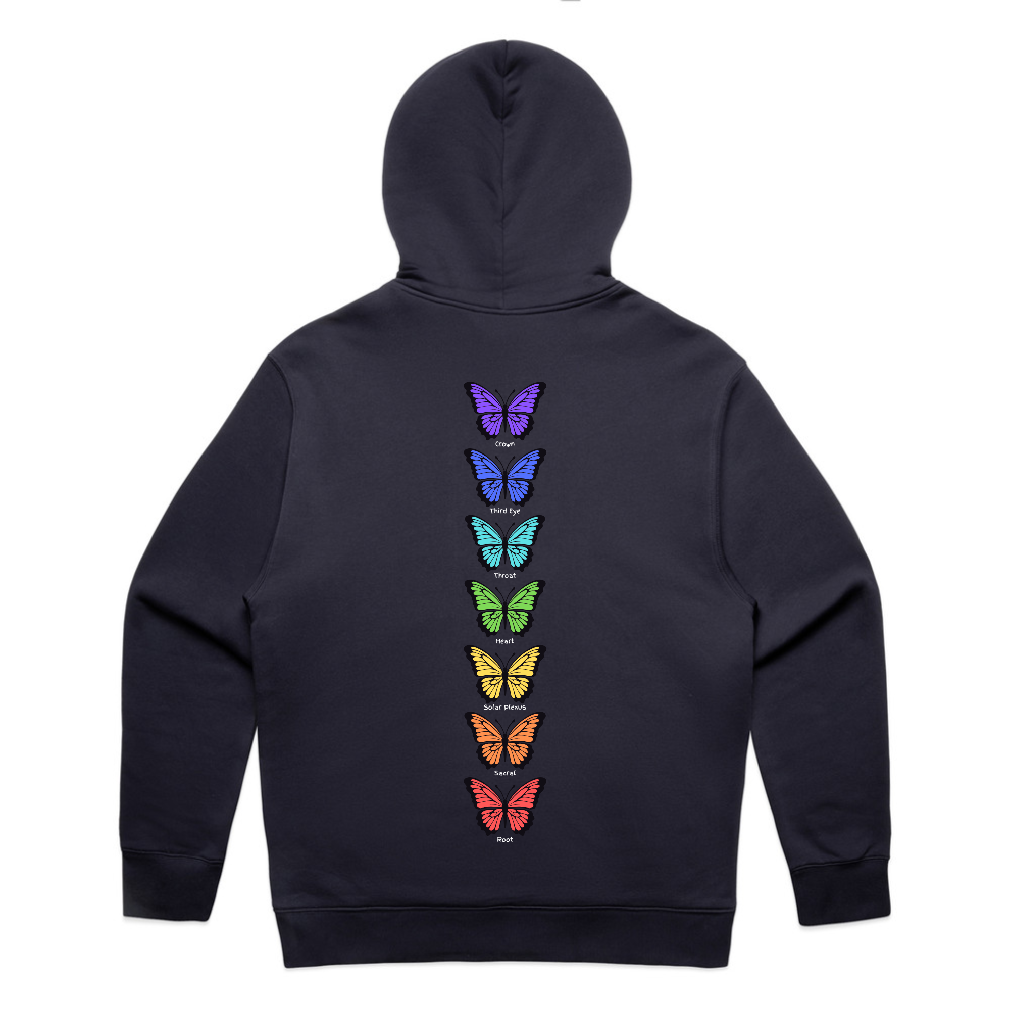 Butterfly Chakras Hoodie