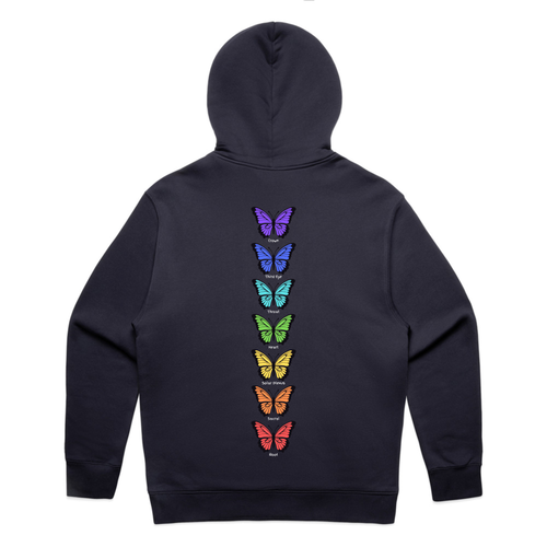 Butterfly Chakras Hoodie