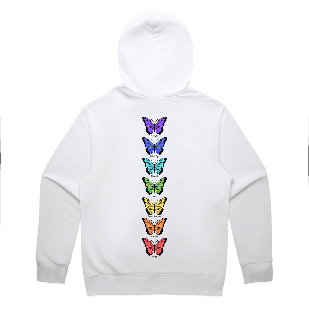 Butterfly Chakras Hoodie