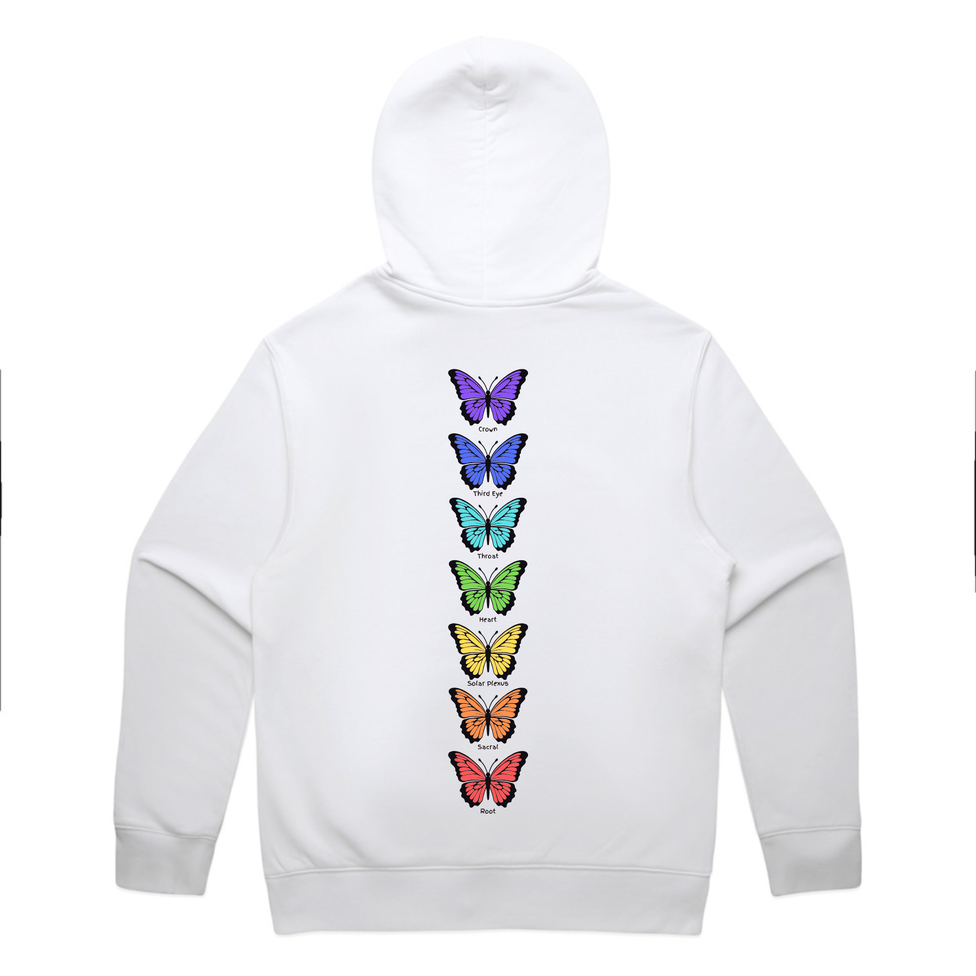 Butterfly Chakras Hoodie