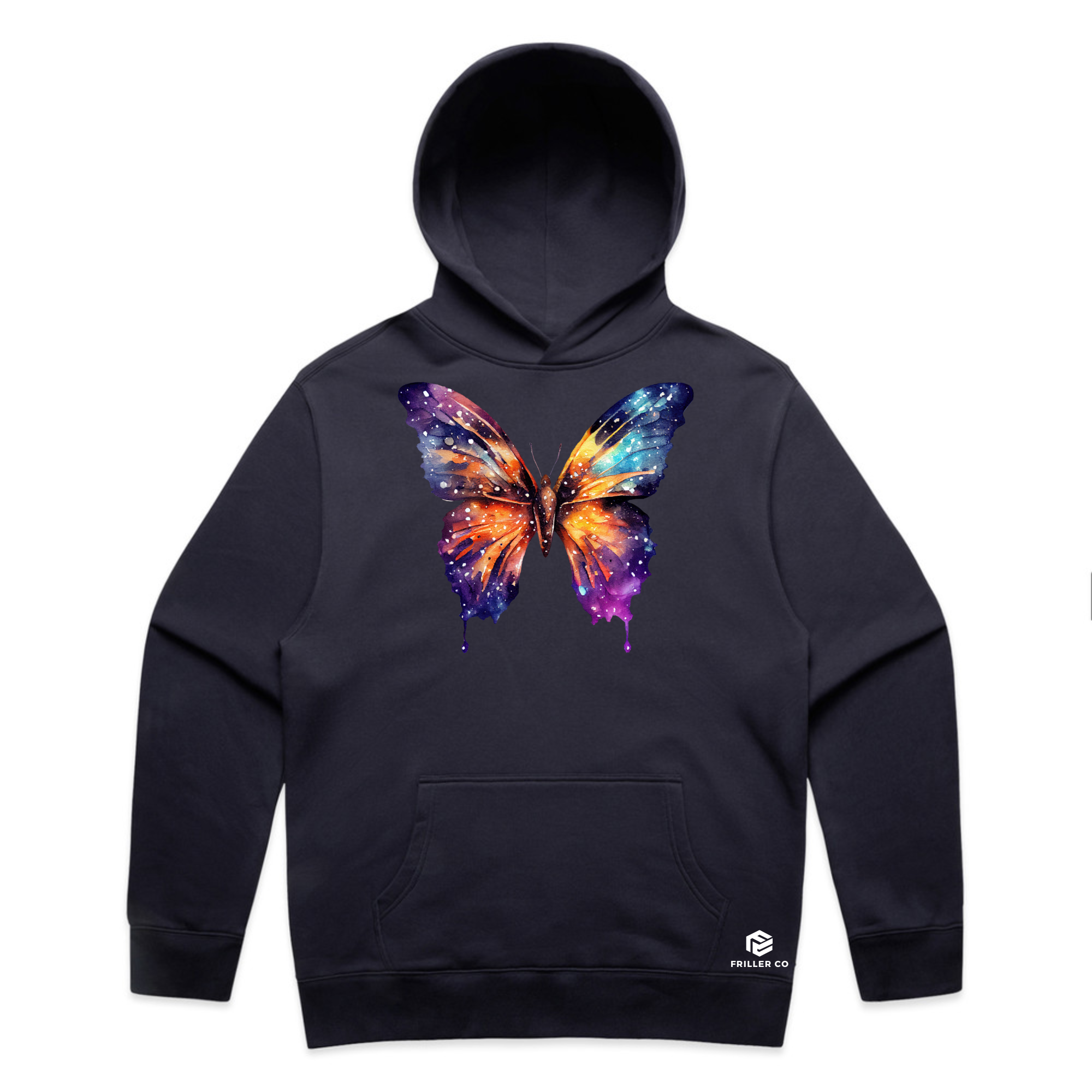 Butterfly Chakras Hoodie