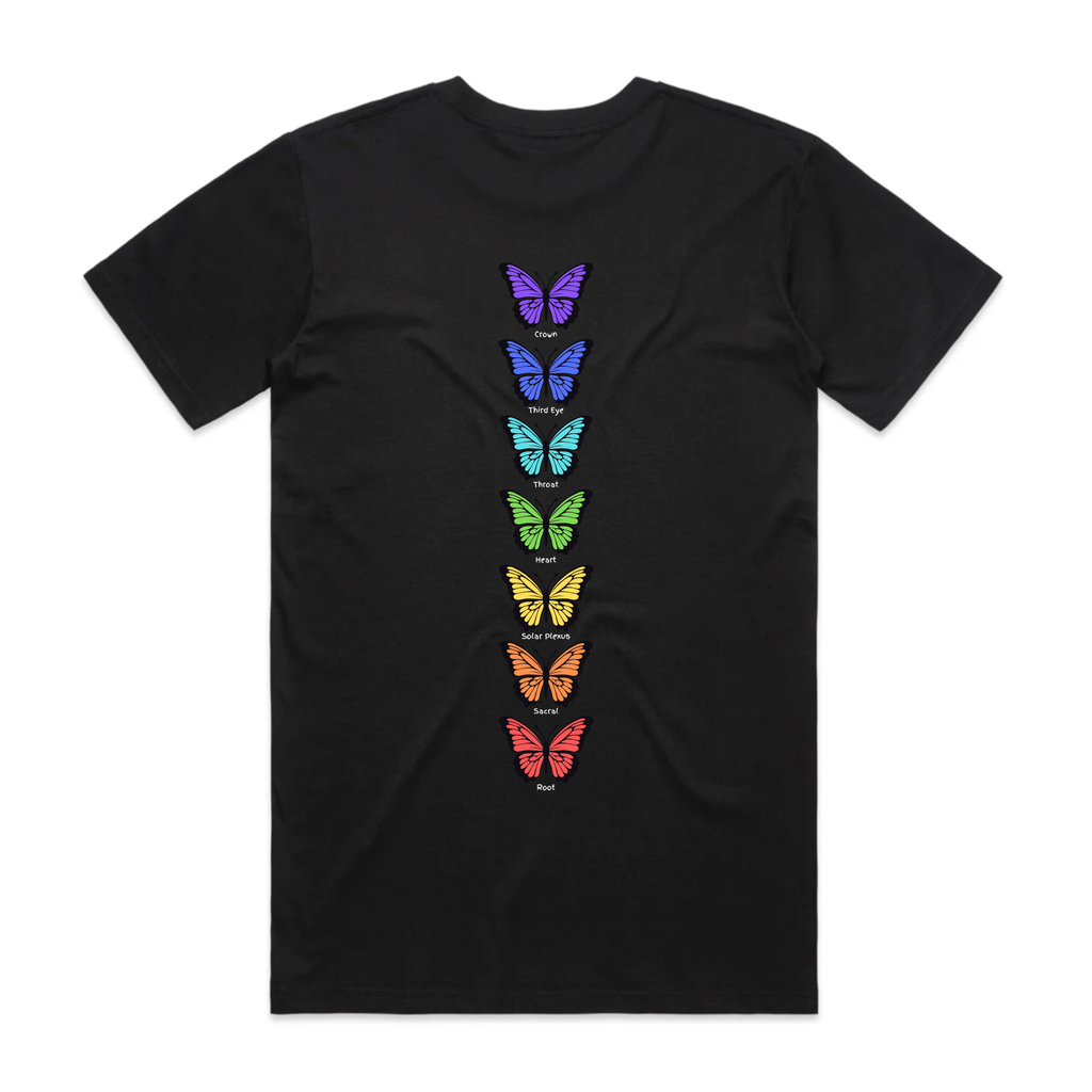 Butterfly Chakras T-Shirt