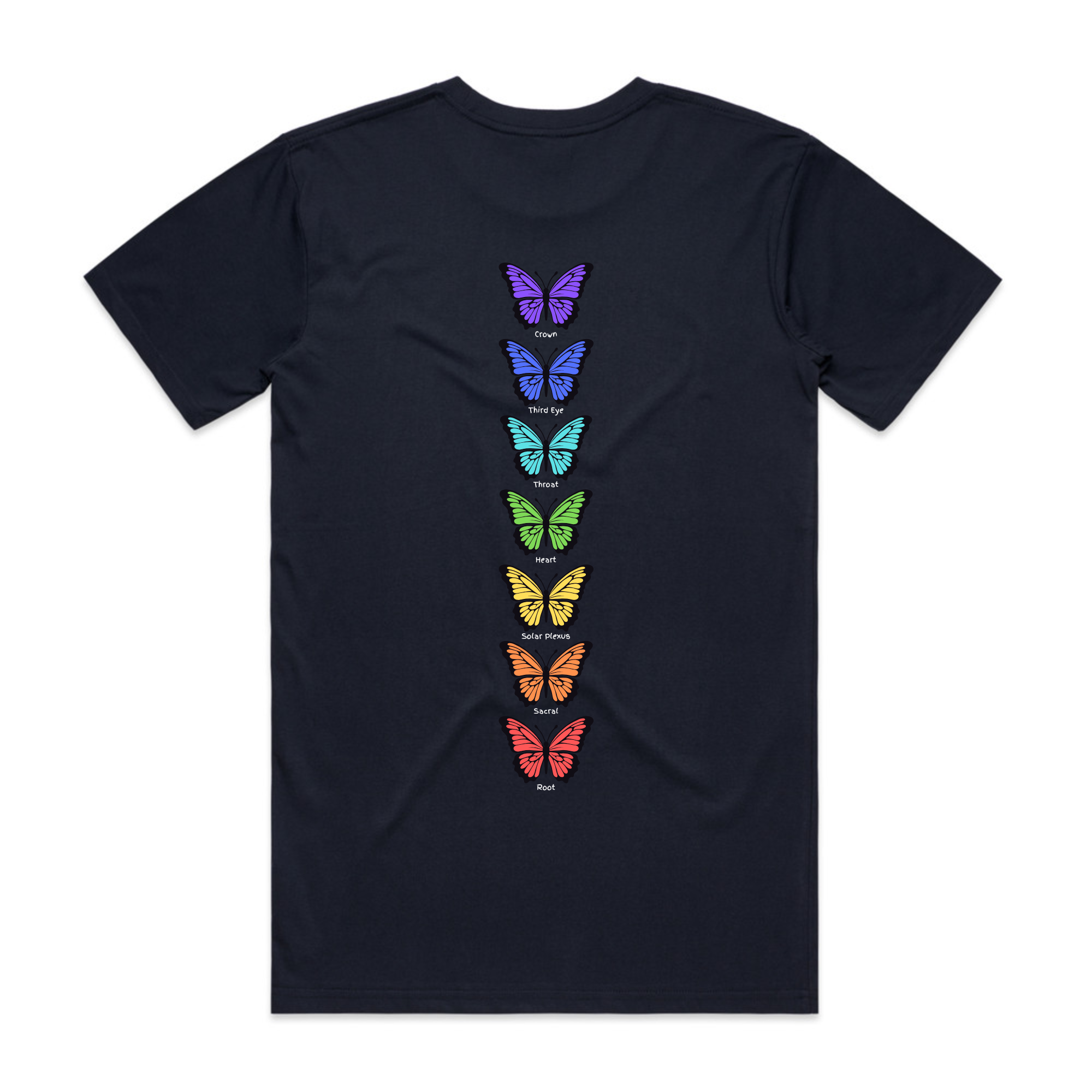 Butterfly Chakras T-Shirt