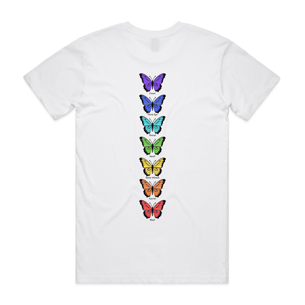 Butterfly Chakras T-Shirt