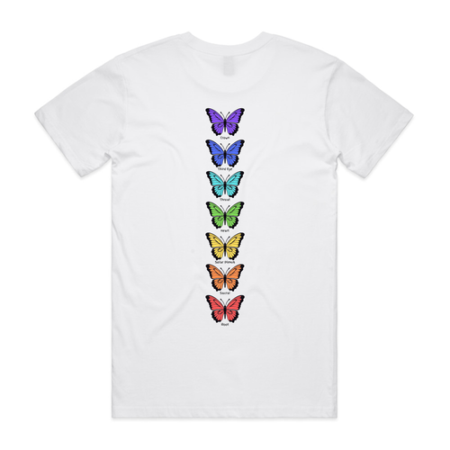 Butterfly Chakras T-Shirt