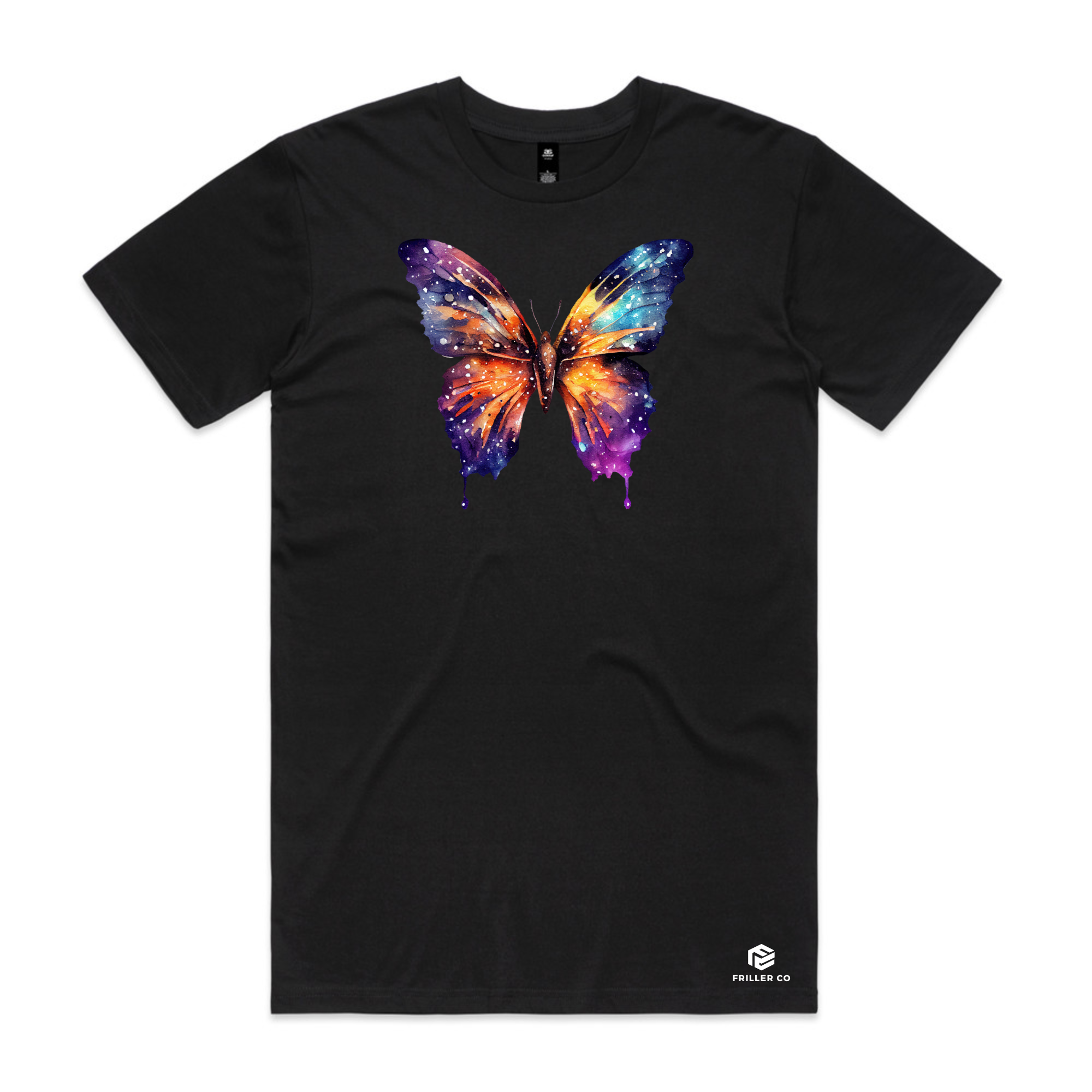 Butterfly Chakras T-Shirt
