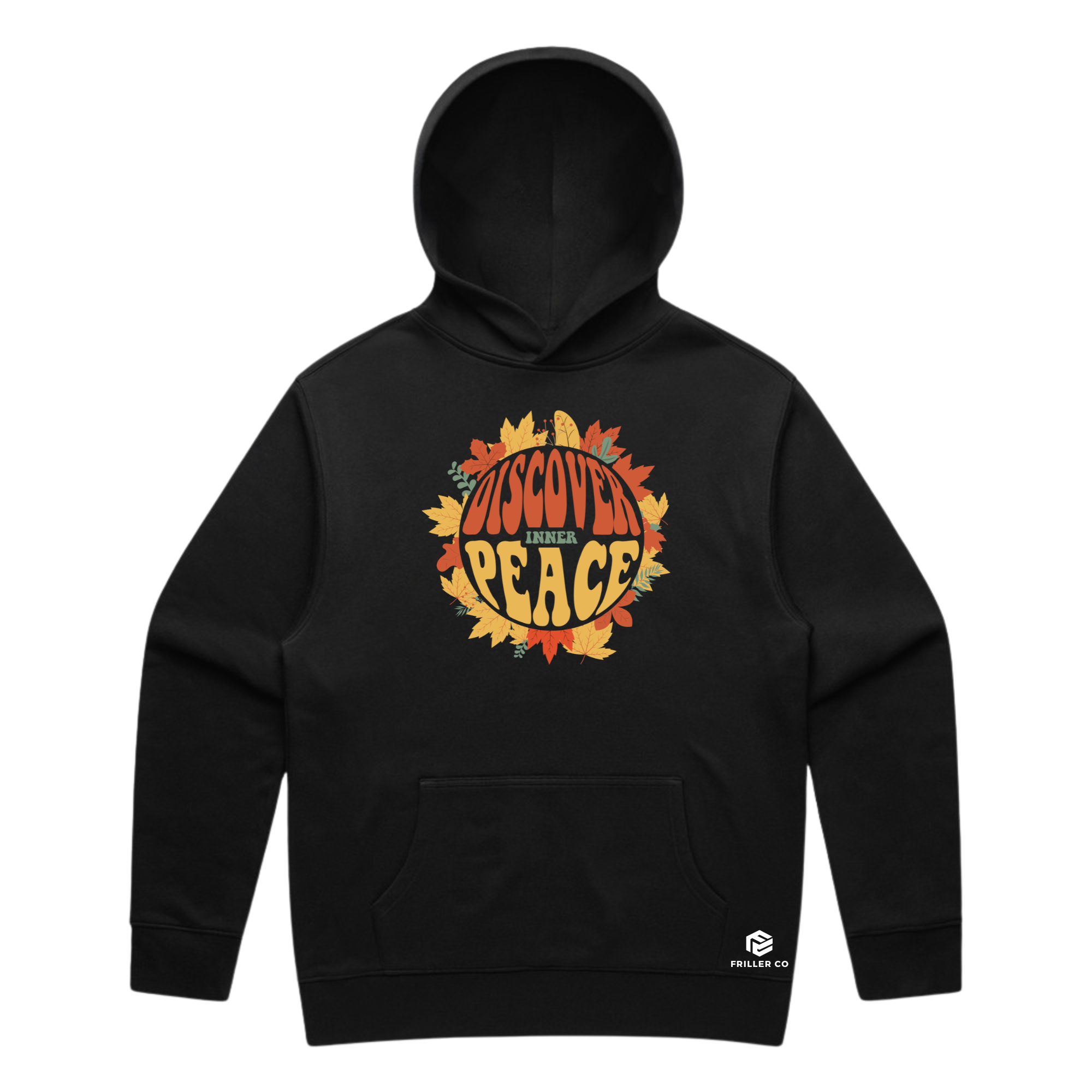 Discover Inner Peace Hoodie