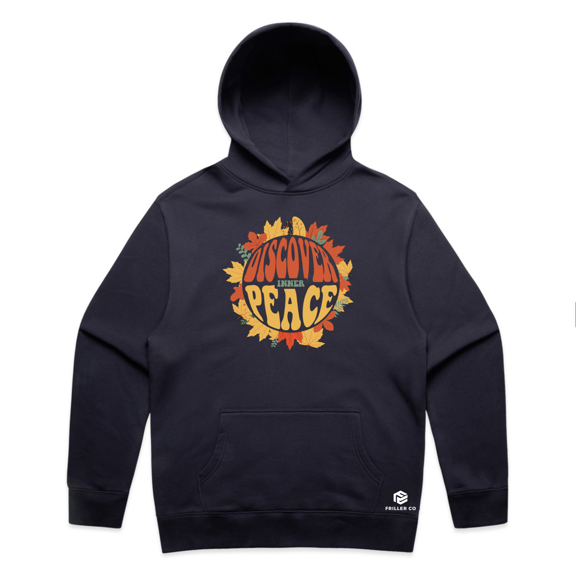 Discover Inner Peace Hoodie