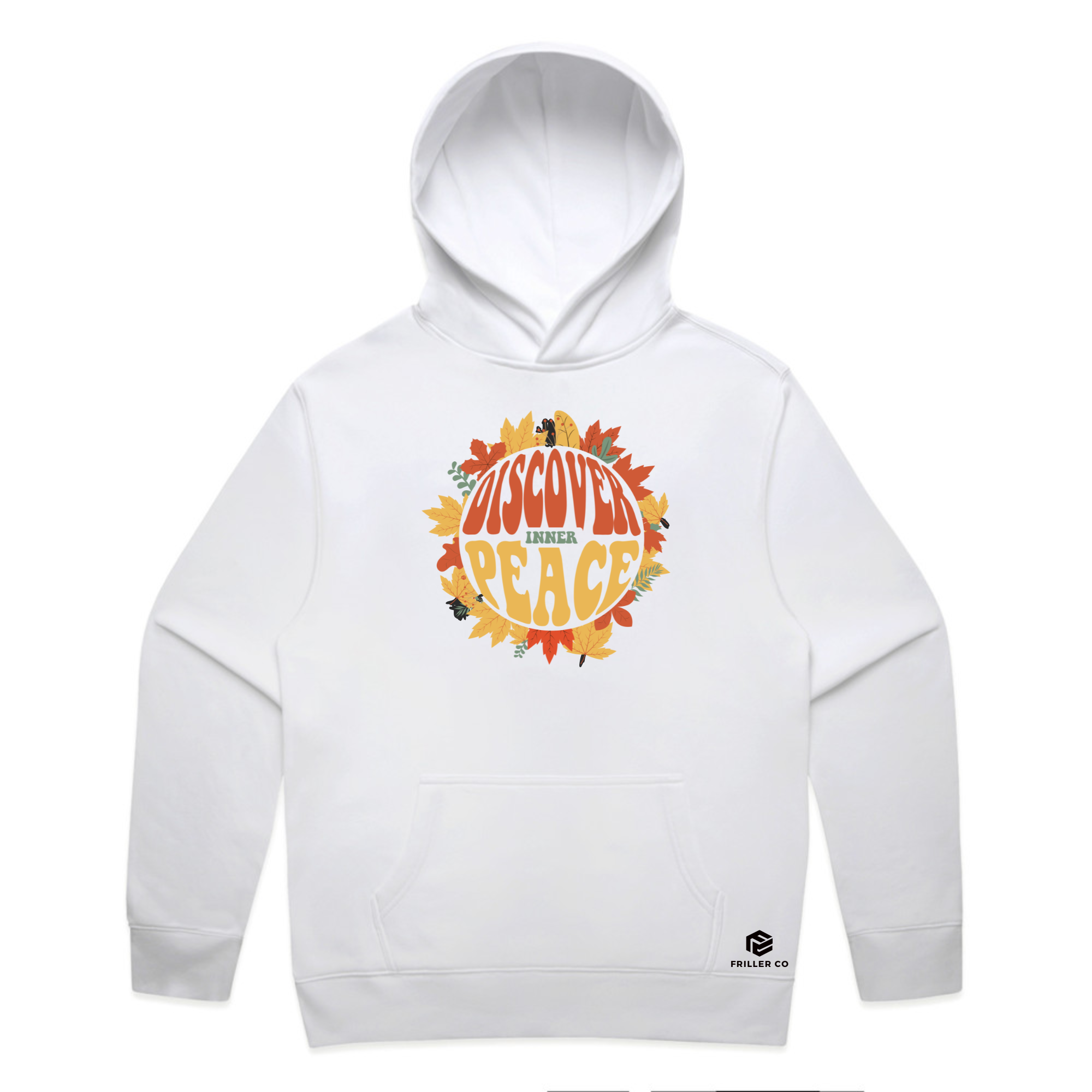 Discover Inner Peace Hoodie