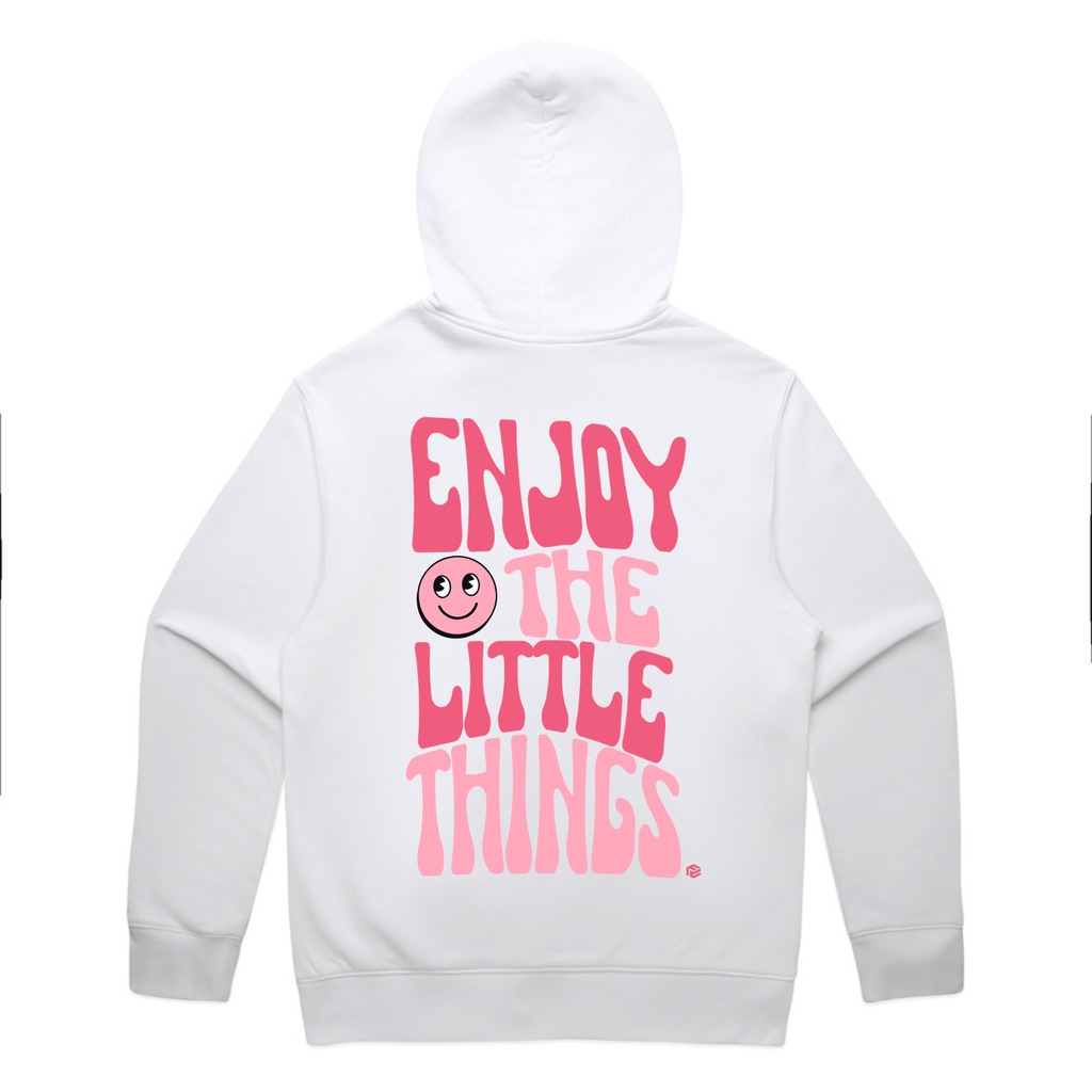 Enjoy The Little Things Hoodie