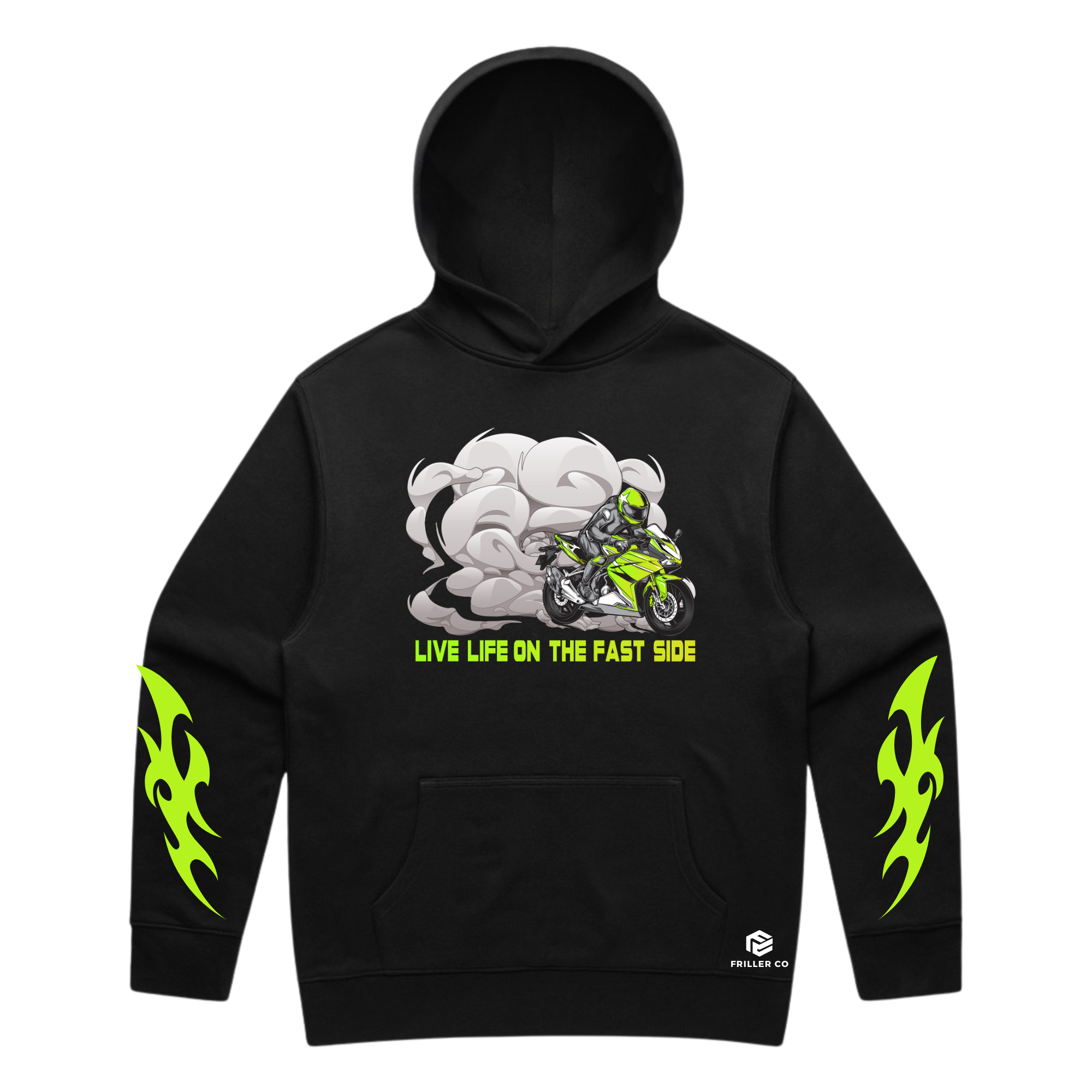 Fast Sider Hoodie