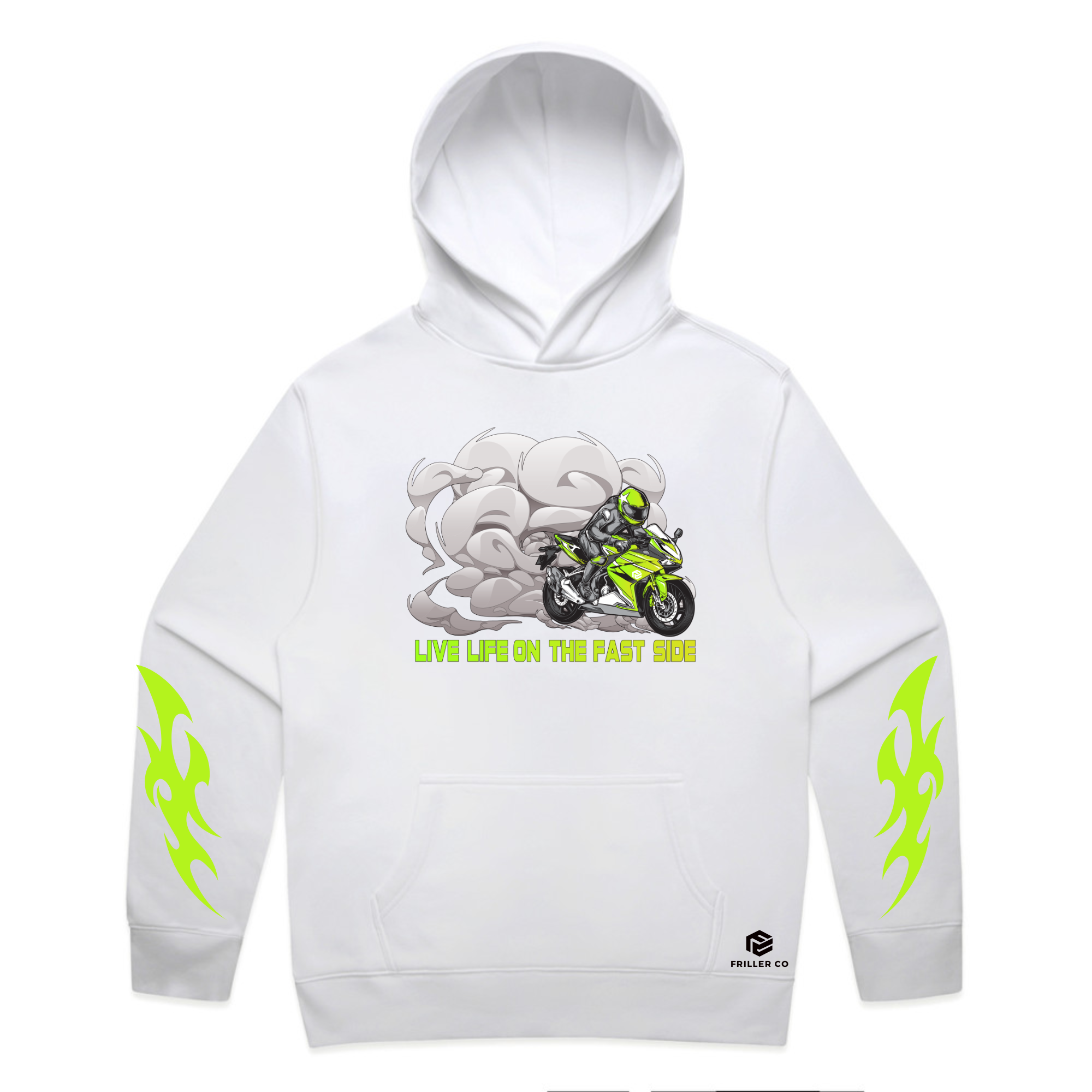 Fast Sider Hoodie