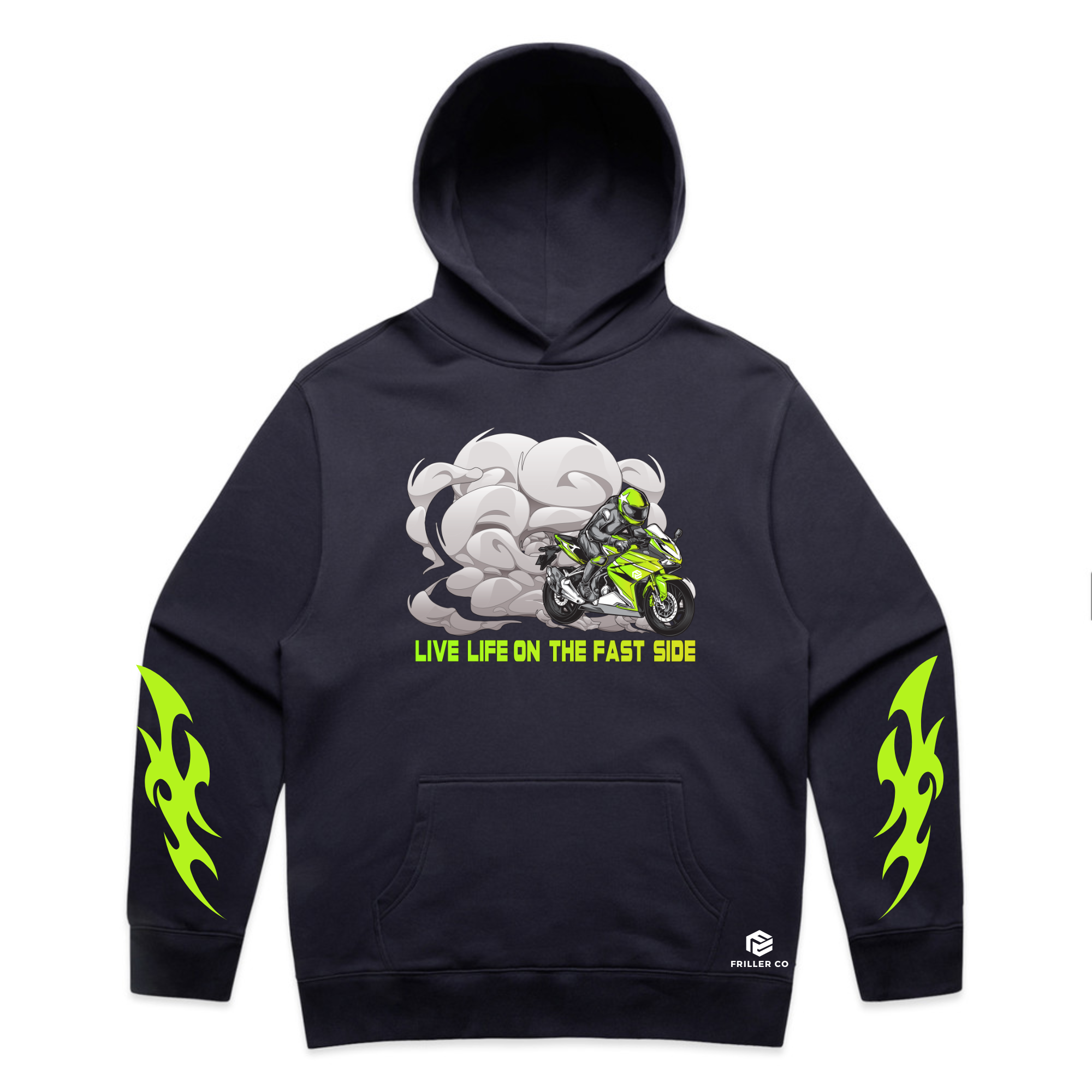 Fast Sider Hoodie