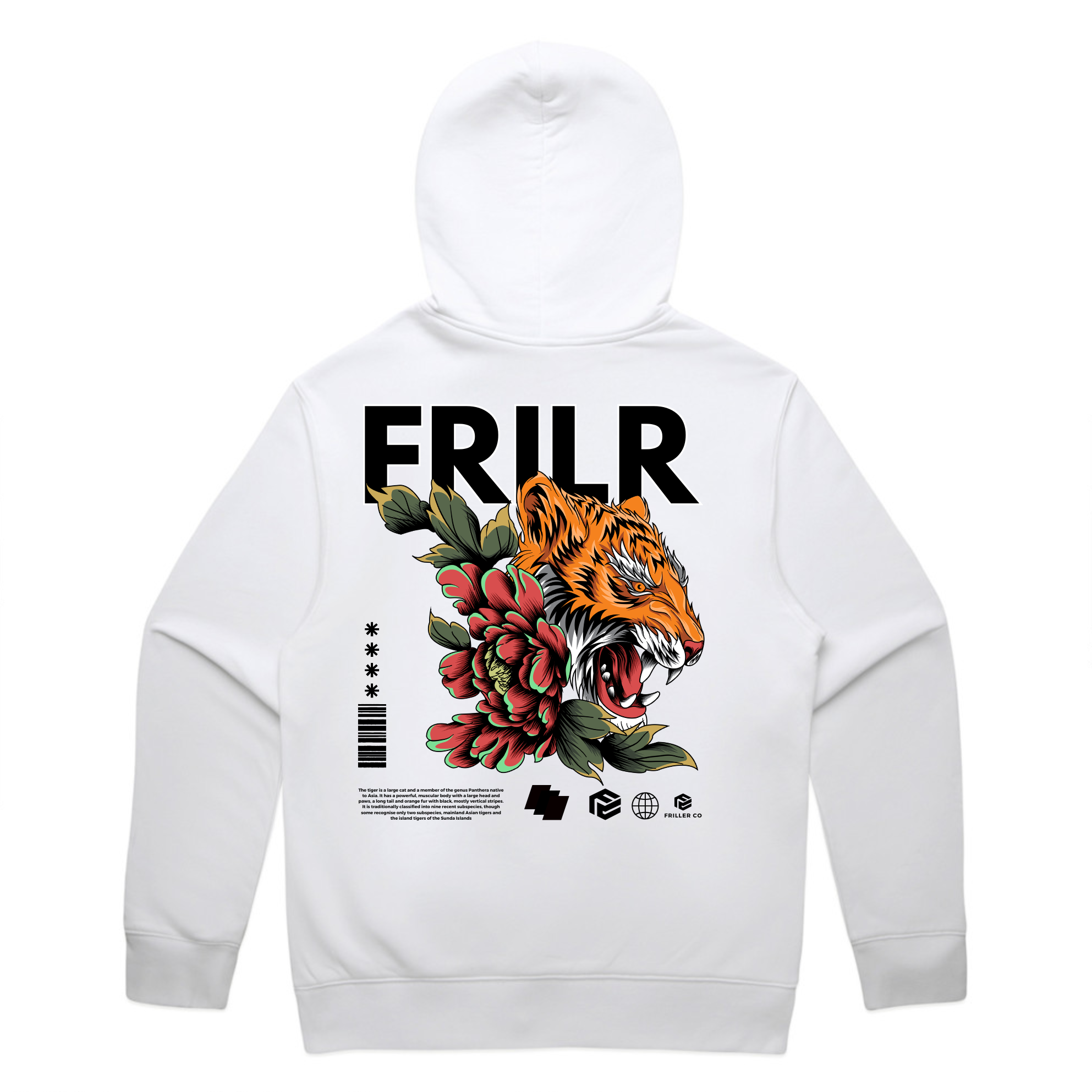 FRILR Tiger Hoodie