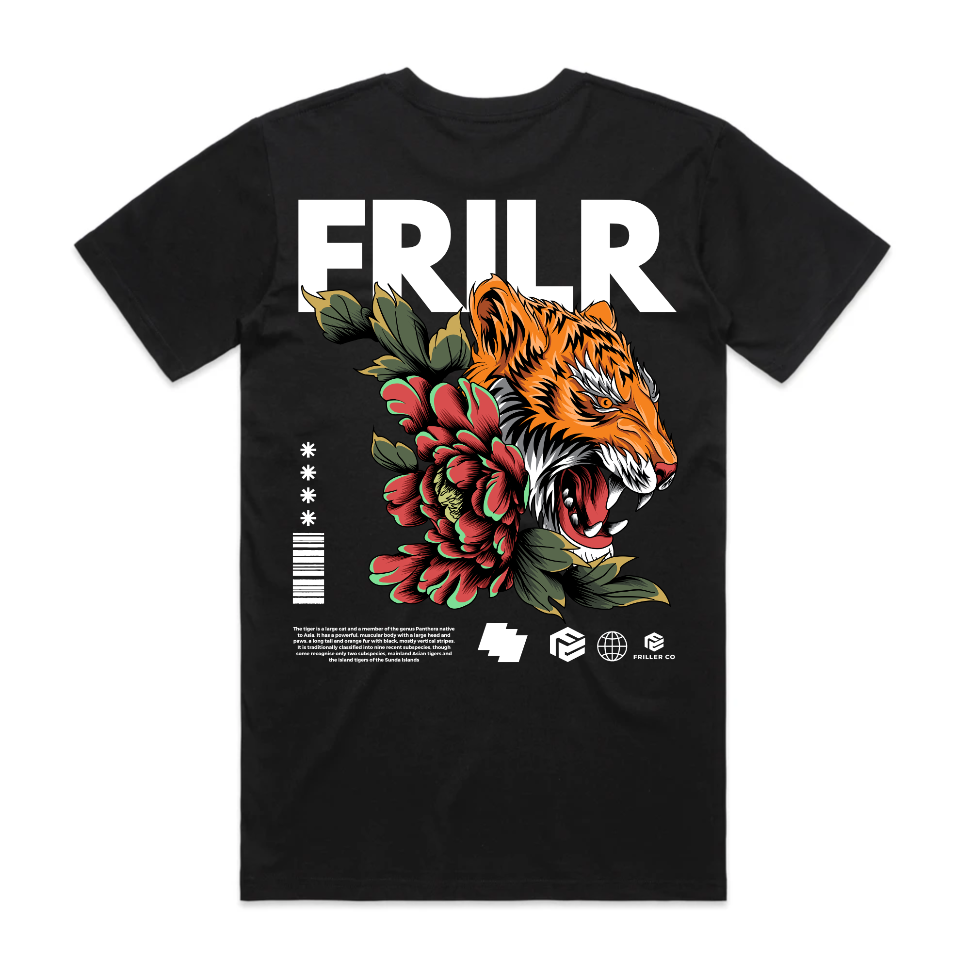 FRILR Tiger T-Shirt