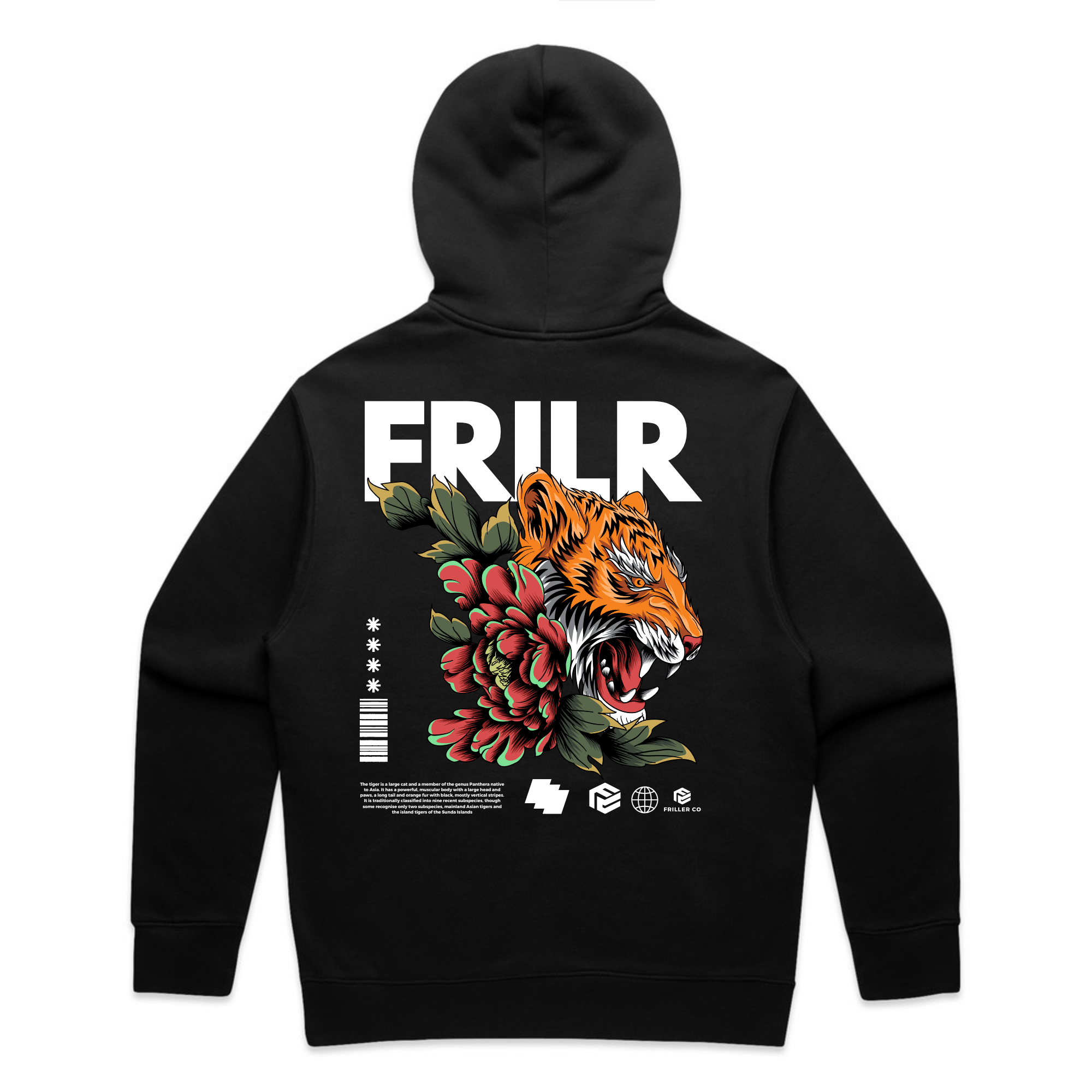FRILR Tiger Hoodie