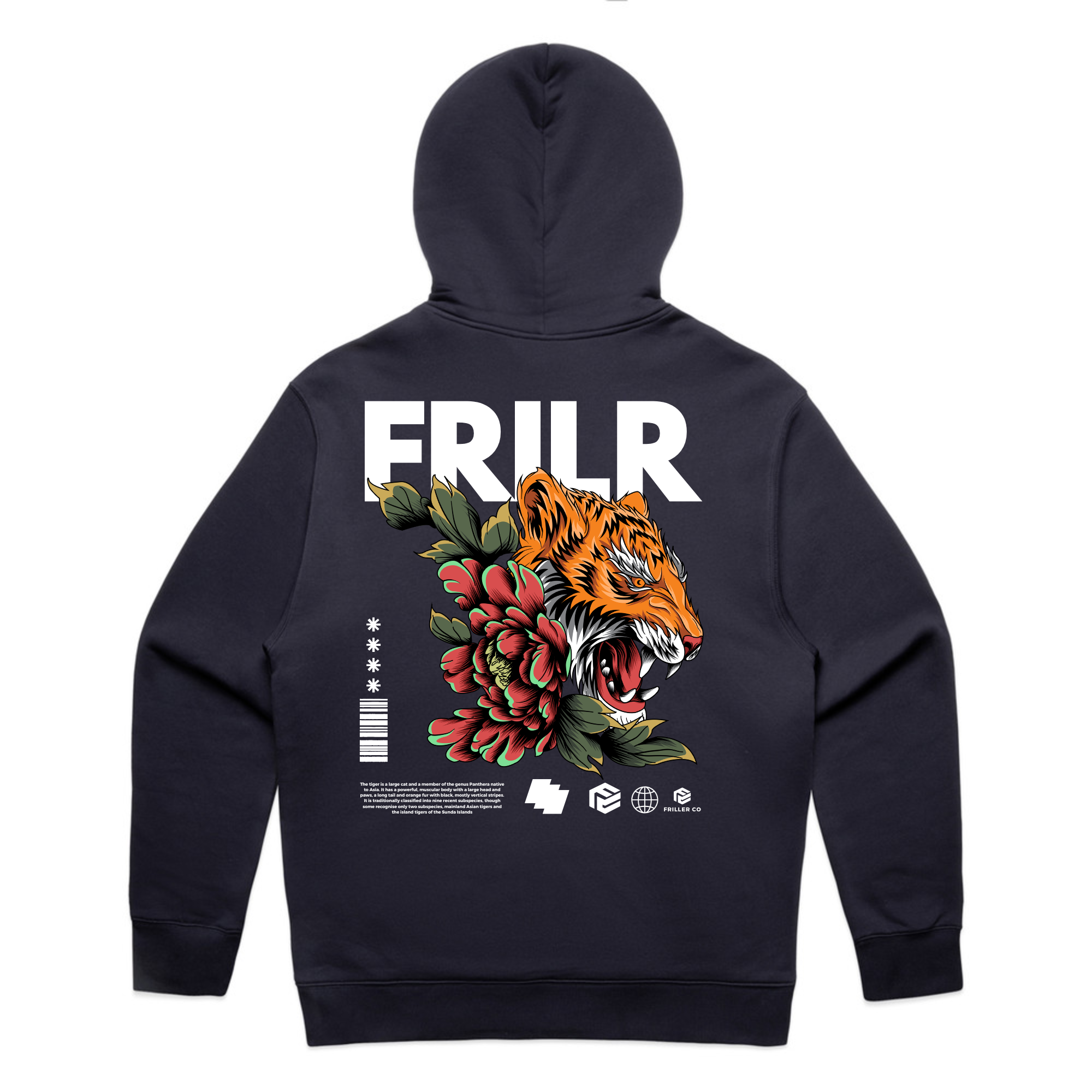 FRILR Tiger Hoodie