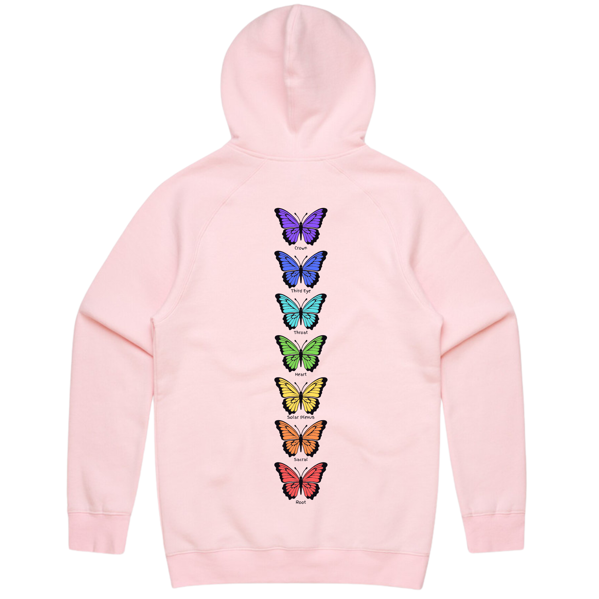 Butterfly Chakras Premium Hoodie