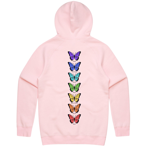 Butterfly Chakras Premium Hoodie