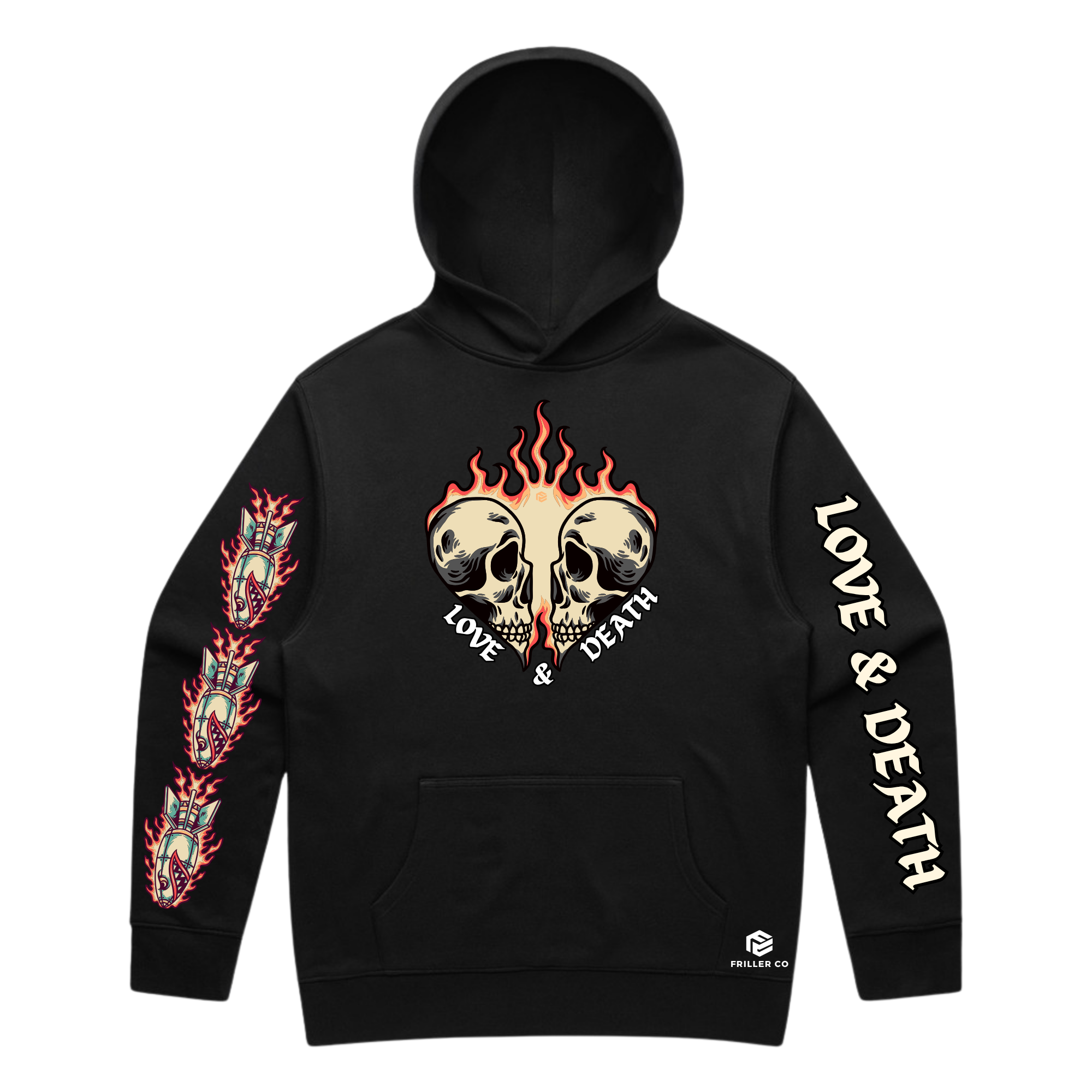 Love & Death Hoodie