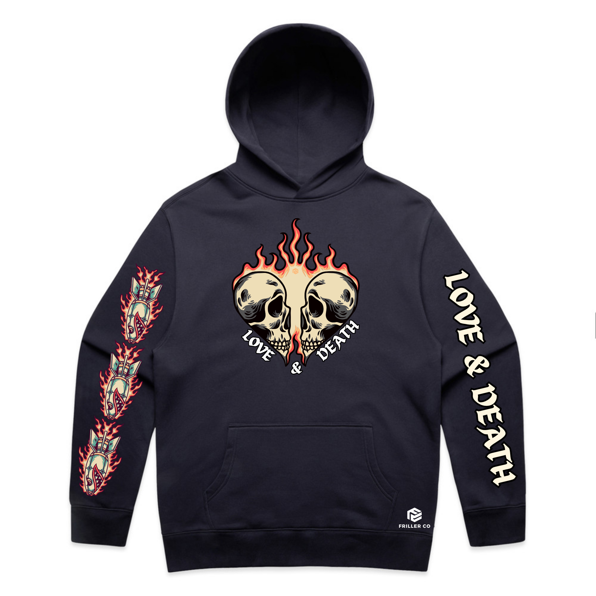Love & Death Hoodie