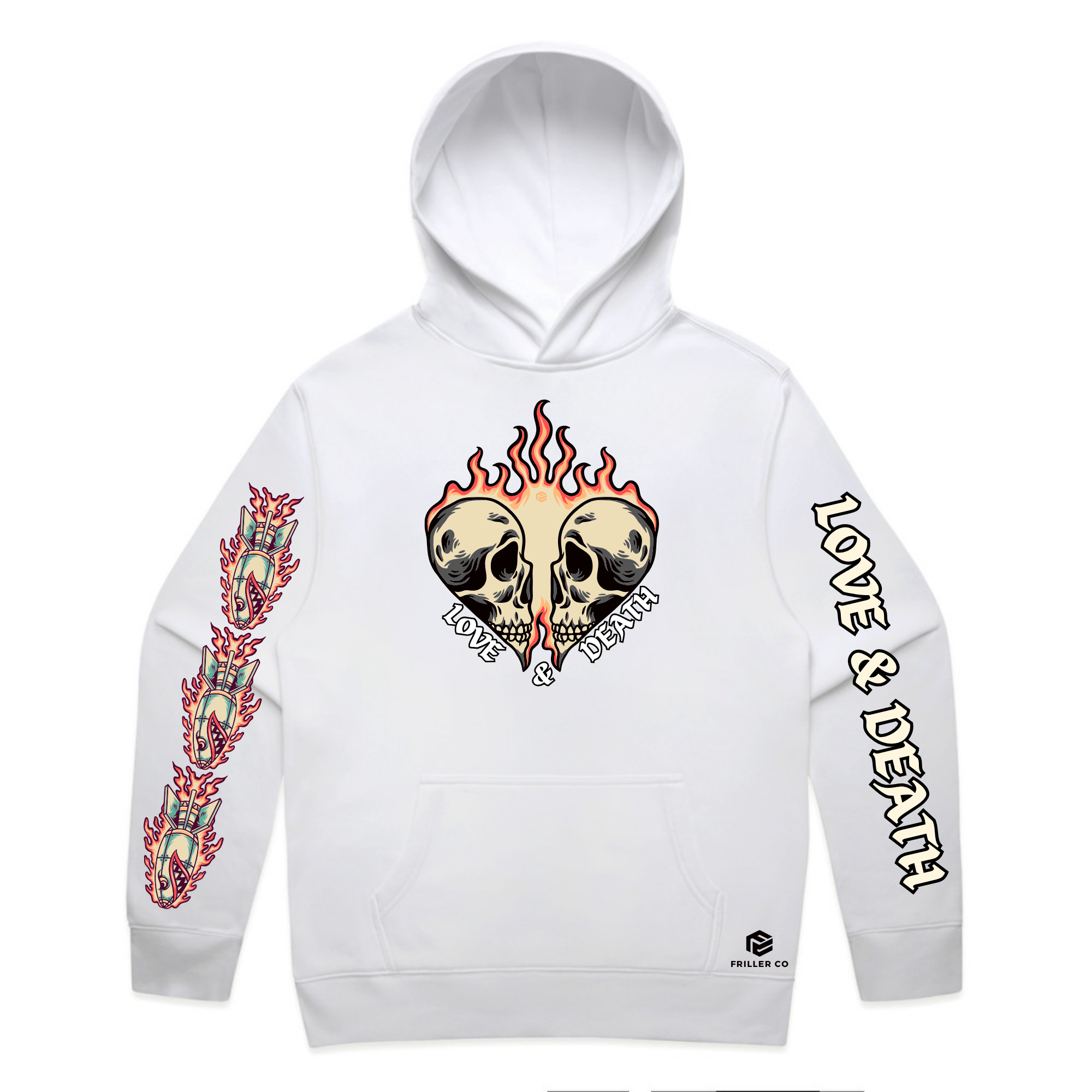 Love & Death Hoodie