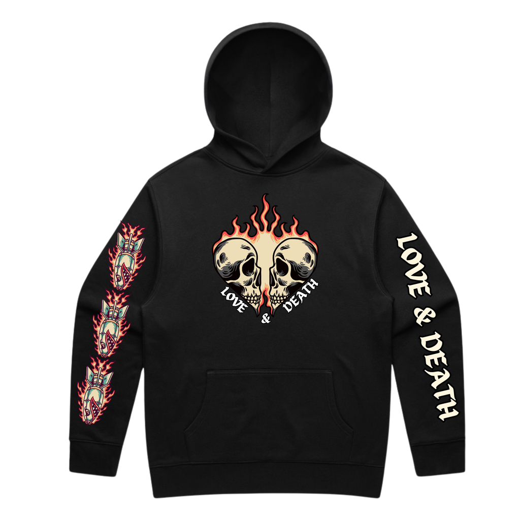 Love & Death Hoodie