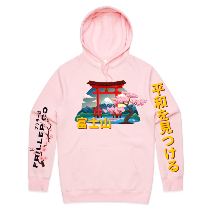 Cherry Blossom Premium Hoodie
