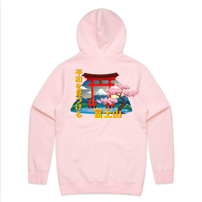 Cherry Blossom Premium Hoodie