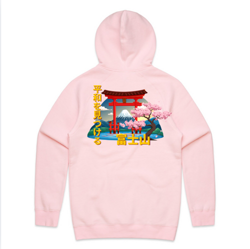 Cherry Blossom Premium Hoodie