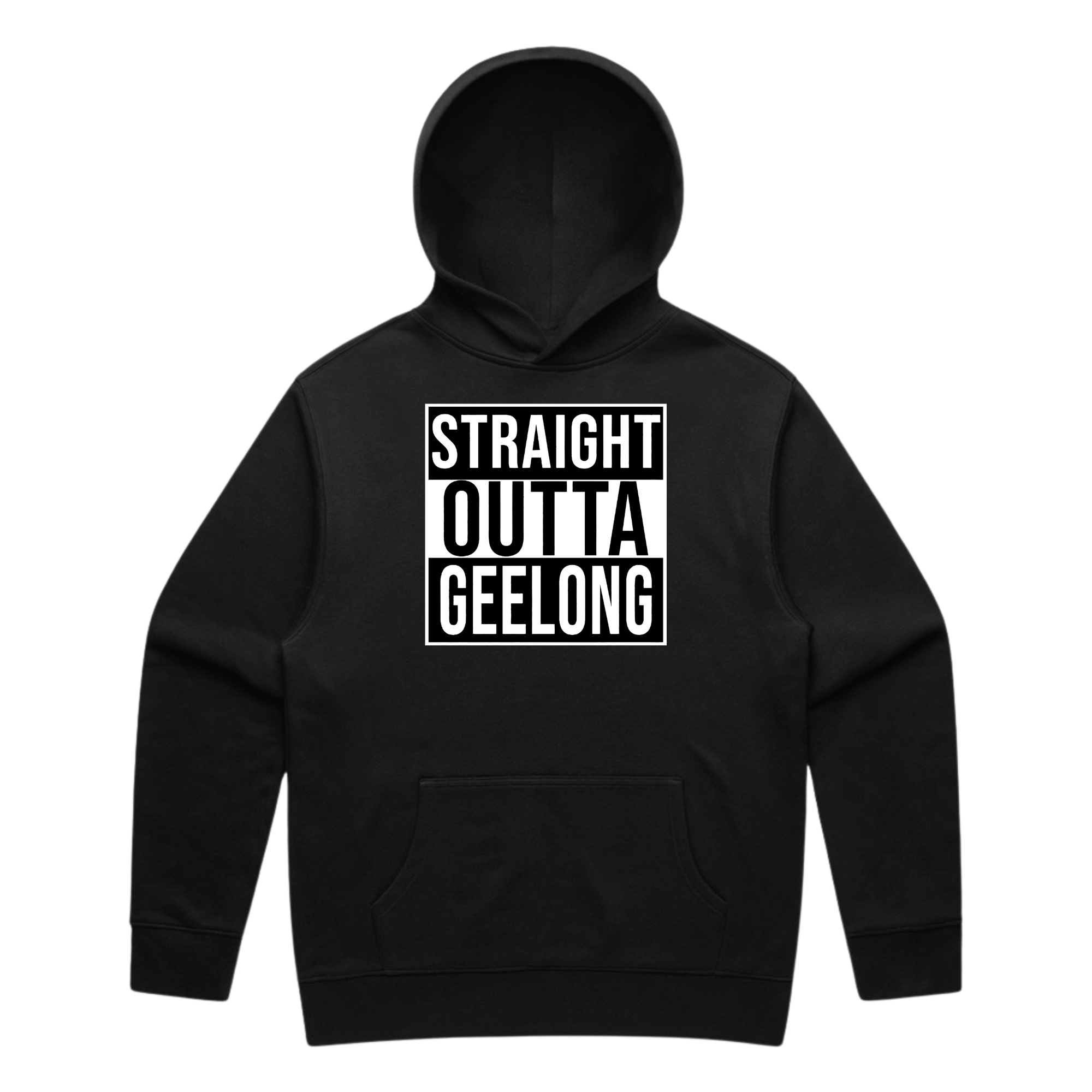 Straight Outta Geelong Hoodie