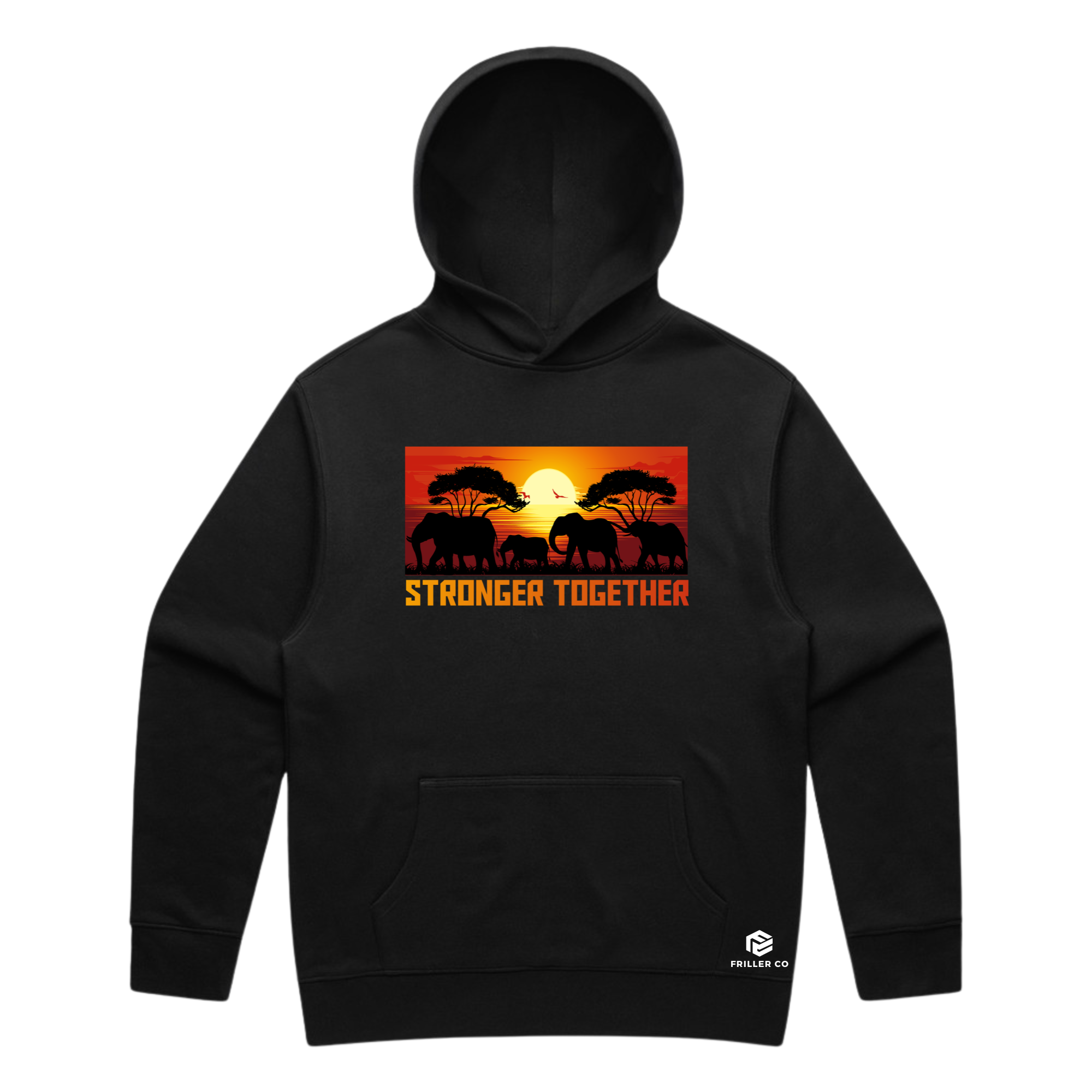 Stronger Together Hoodie