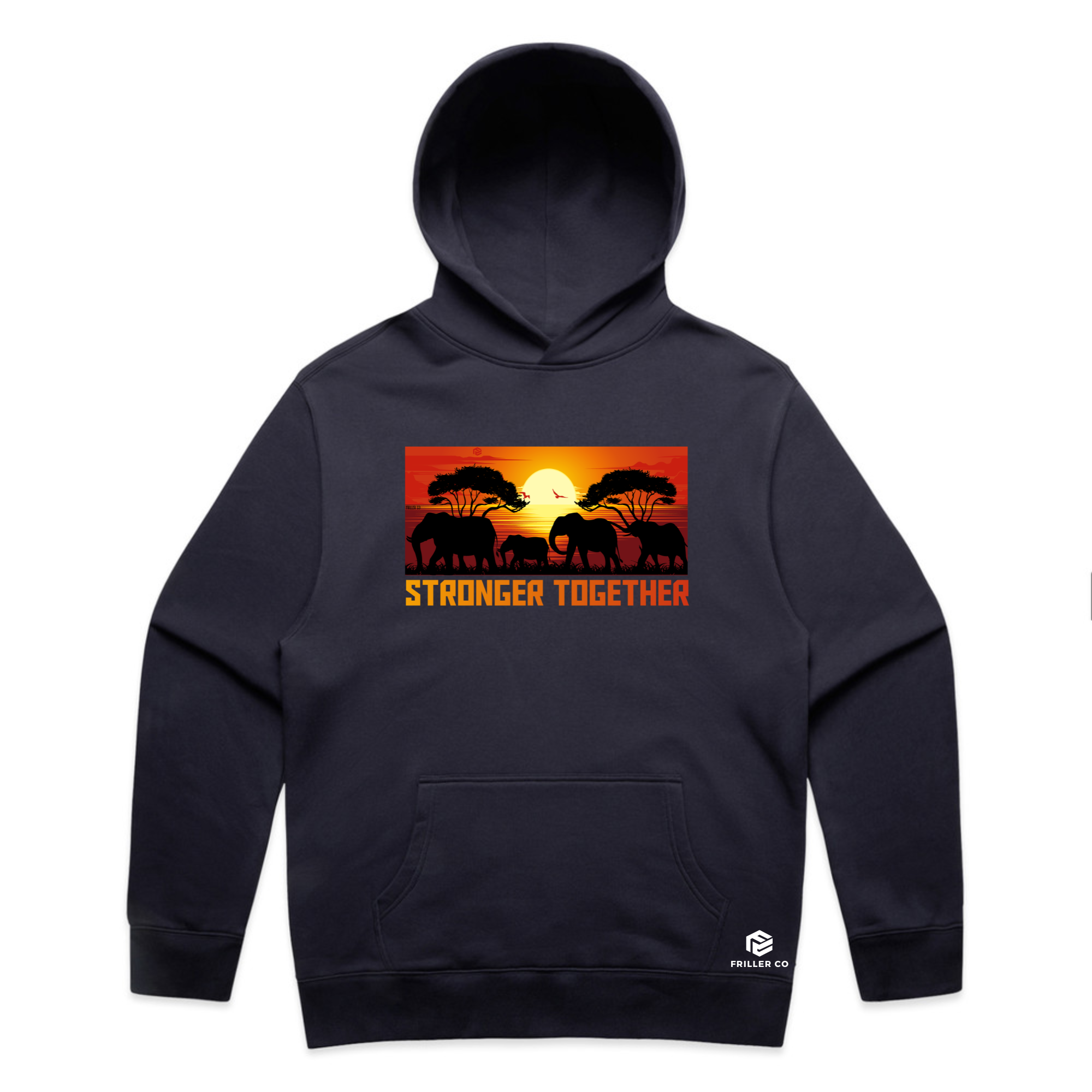 Stronger Together Hoodie