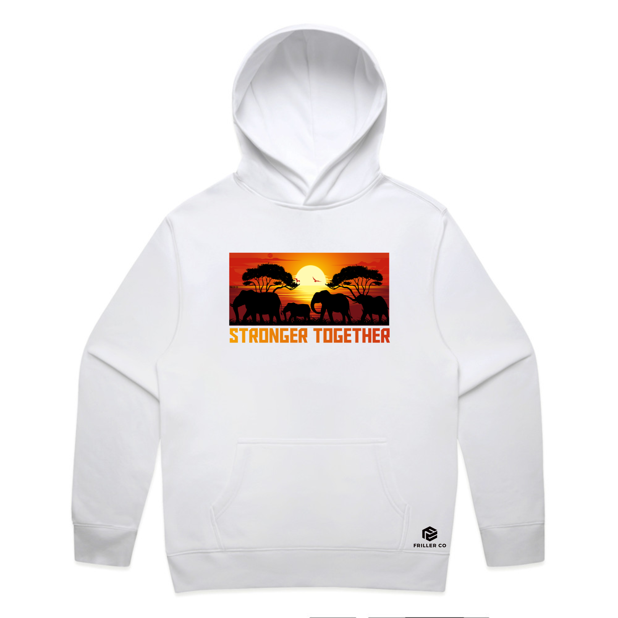Stronger Together Hoodie